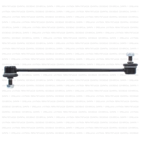 Bieleta De Barra Estabilizadora Para Ford Fiesta 2002 2008 1.6 Zetec Rocam Sohc
